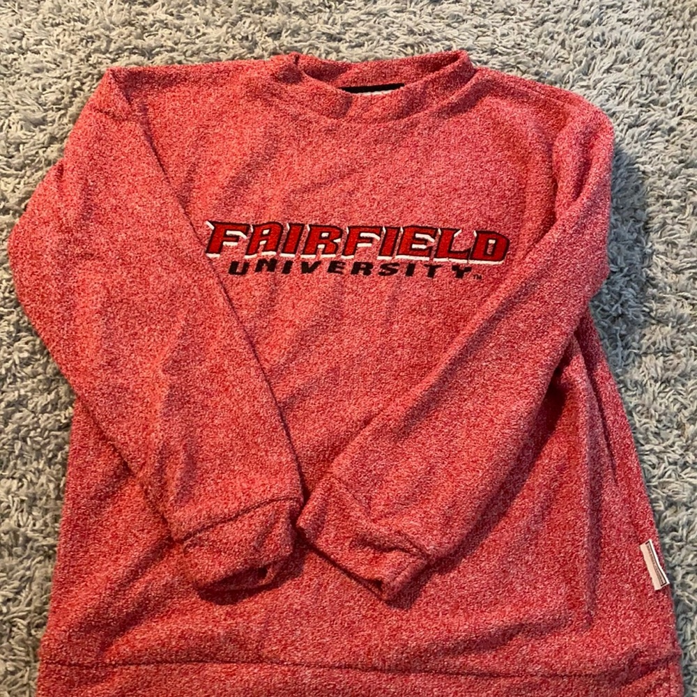 Fairfield woolly threads sweatshirt